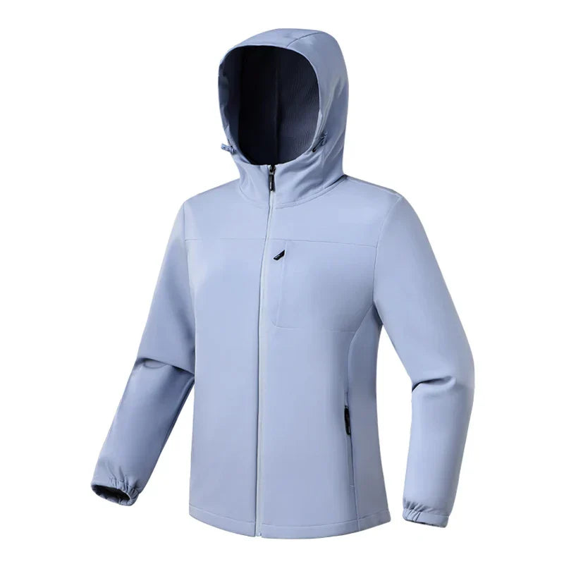 Berg-Feldt | Kapuze Softshell Jacke Langarm
