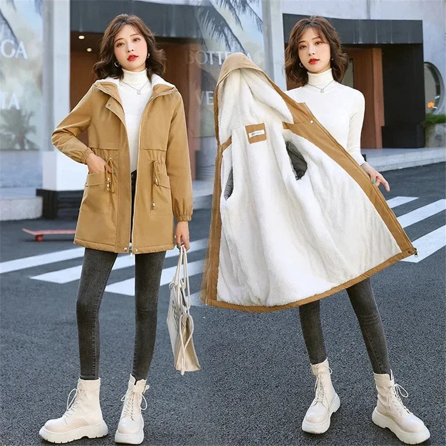 Veste d'hiver élégante et intemporelle de Heike