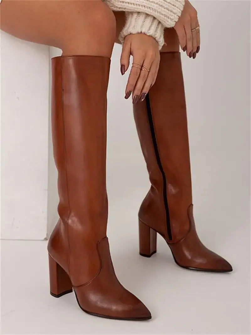Berg-Feldt | Elegante Stiefel für einen feinen Look