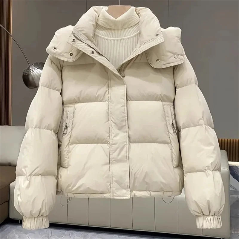 Berg-Feldt | Lässige Winter Pufferjacke
