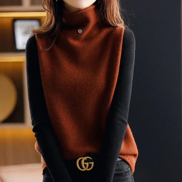 Berg-Feldt | Lockere Rollkragenjacke