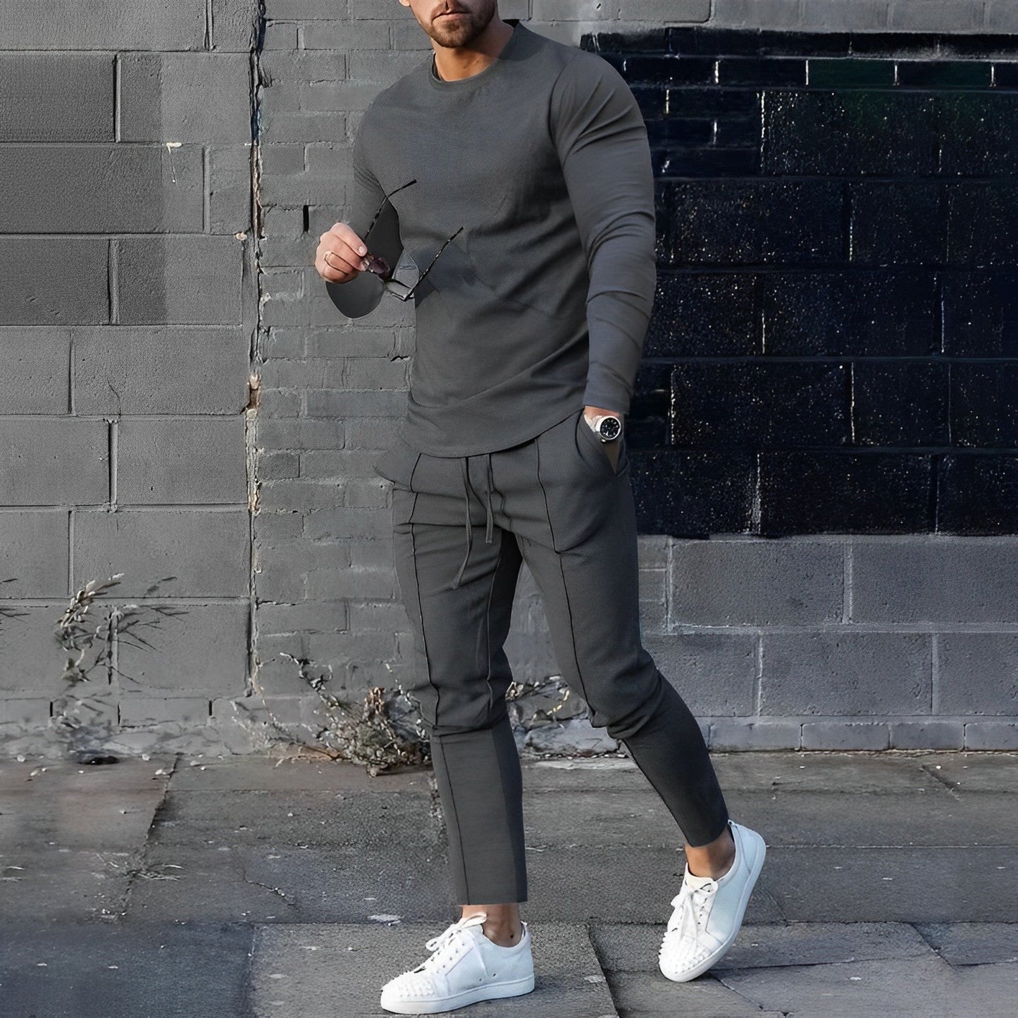 Berg-Feldt | Pullover mit Hose