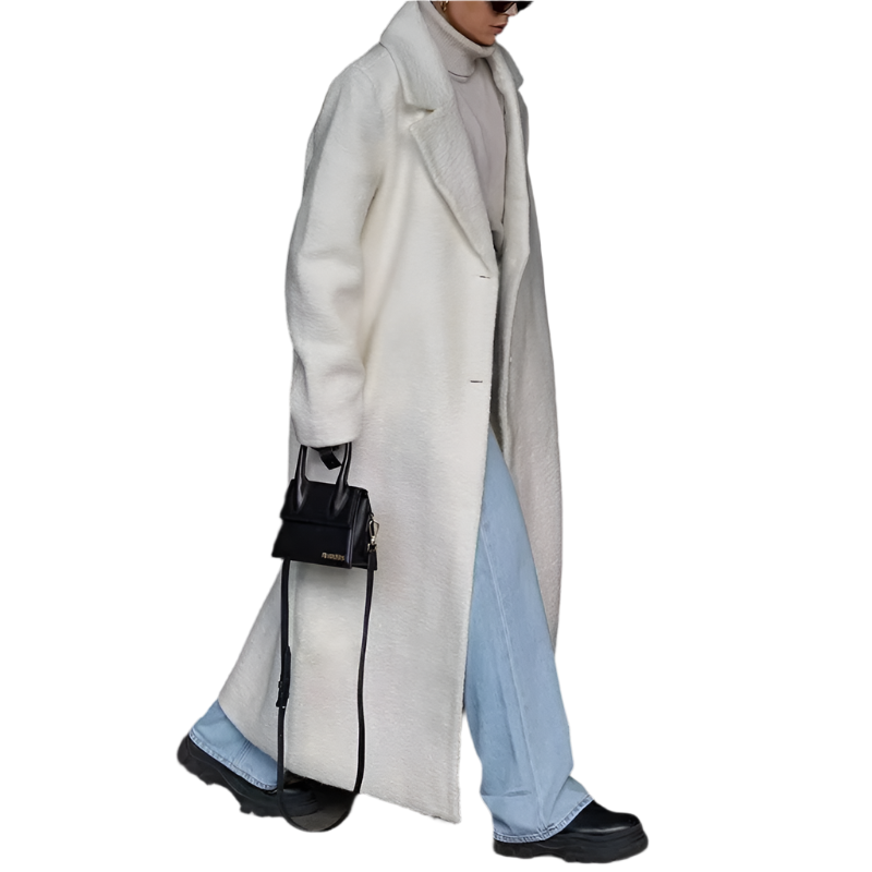 Berg-Feldt | Veste d'hiver chaude en peluche pour femmes