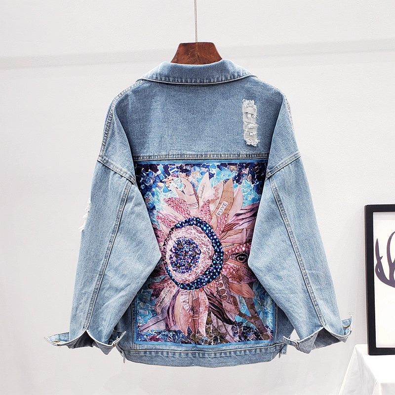 Berg-Feldt | Jeansjacke für Zeitlose Mode
