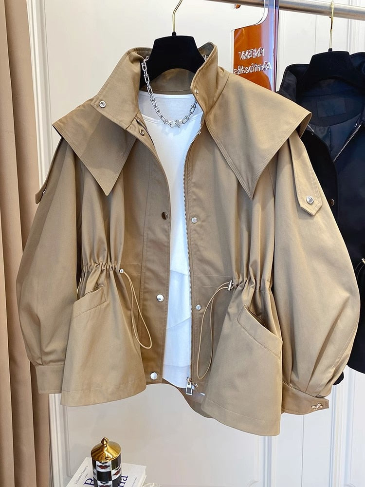 Berg-Feldt | Leichte Kapuzenjacke mit Taschen
