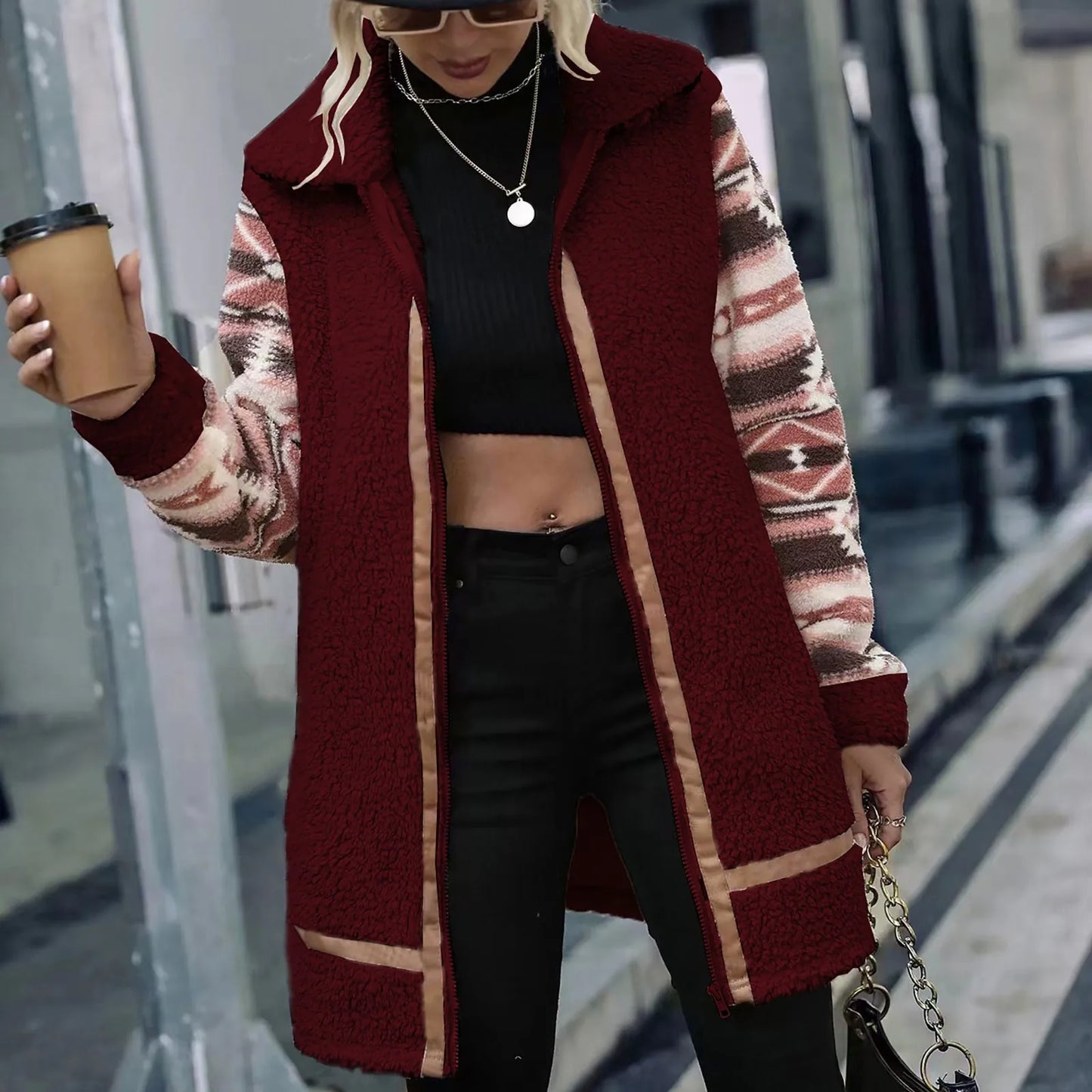 Berg-Feldt | Trendy Kapuzenjacke für Damen