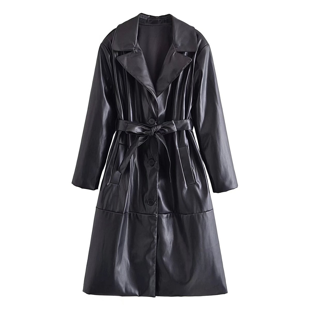 Berg-Feldt | Imitationslederjacke für Damen