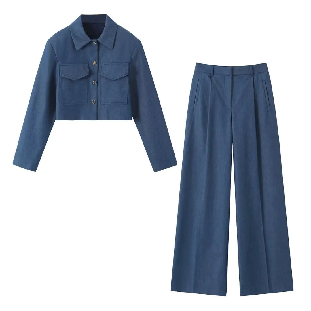 Berg-Feldt | Elegantes Streetwear Satz [Jacke+Hosen]