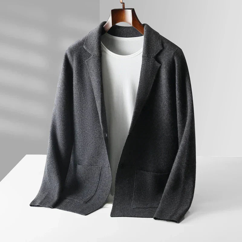 Berg-Feldt | Strickjacke für Herren – warm & stilvoll