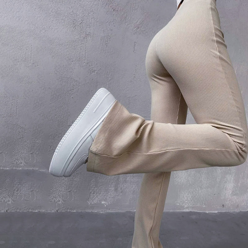 Berg-Feldt | Pantalon souple pour femme avec silhouette élégante et ajustée