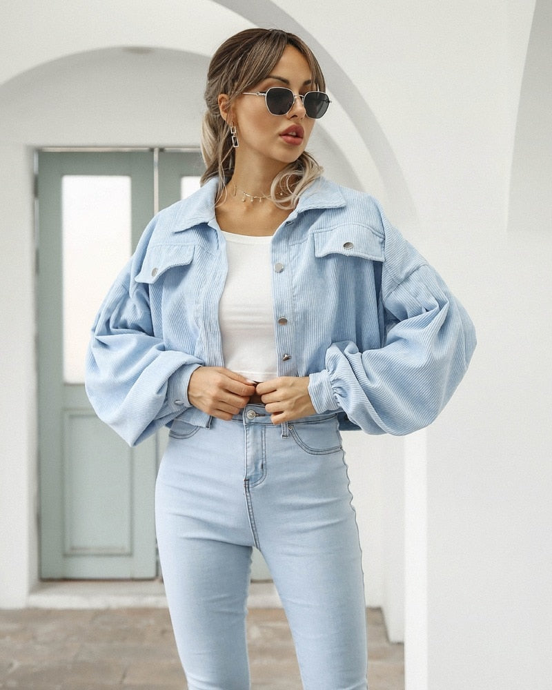 Berg-Feldt | Jacke mit Weiten Ärmeln für Damen