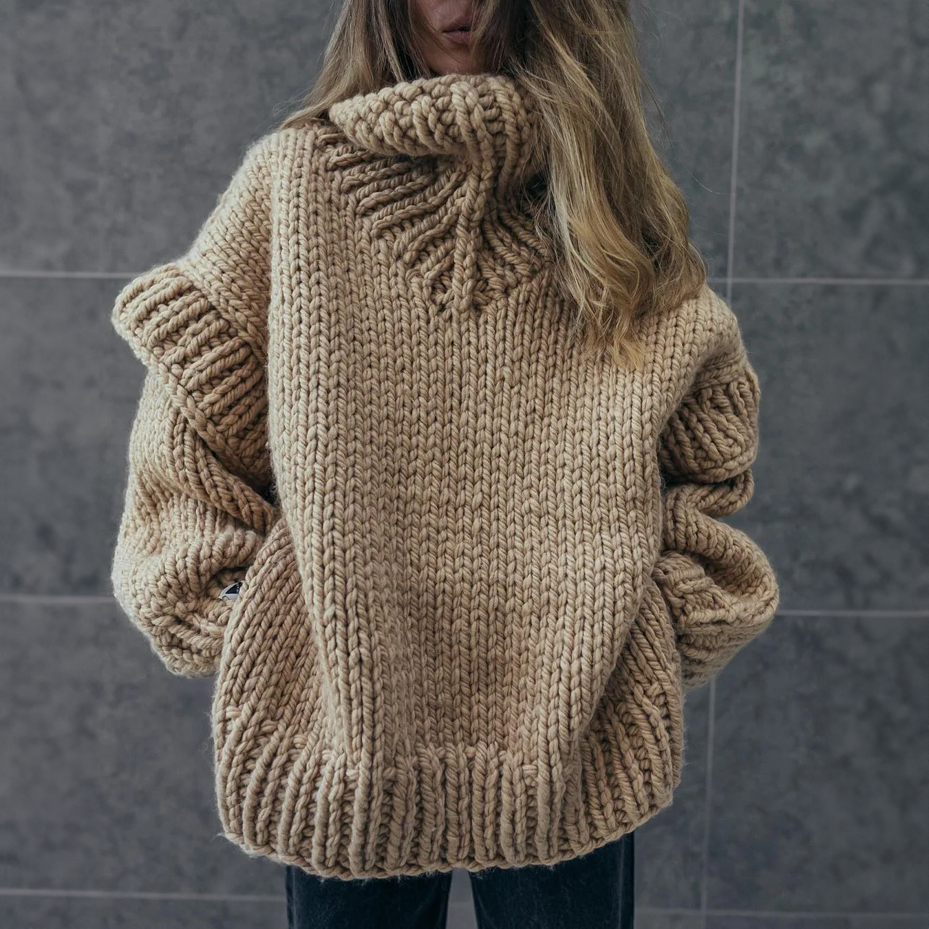 Berg-Feldt | Elegant und Vielseitig Allgemeiner Pullover