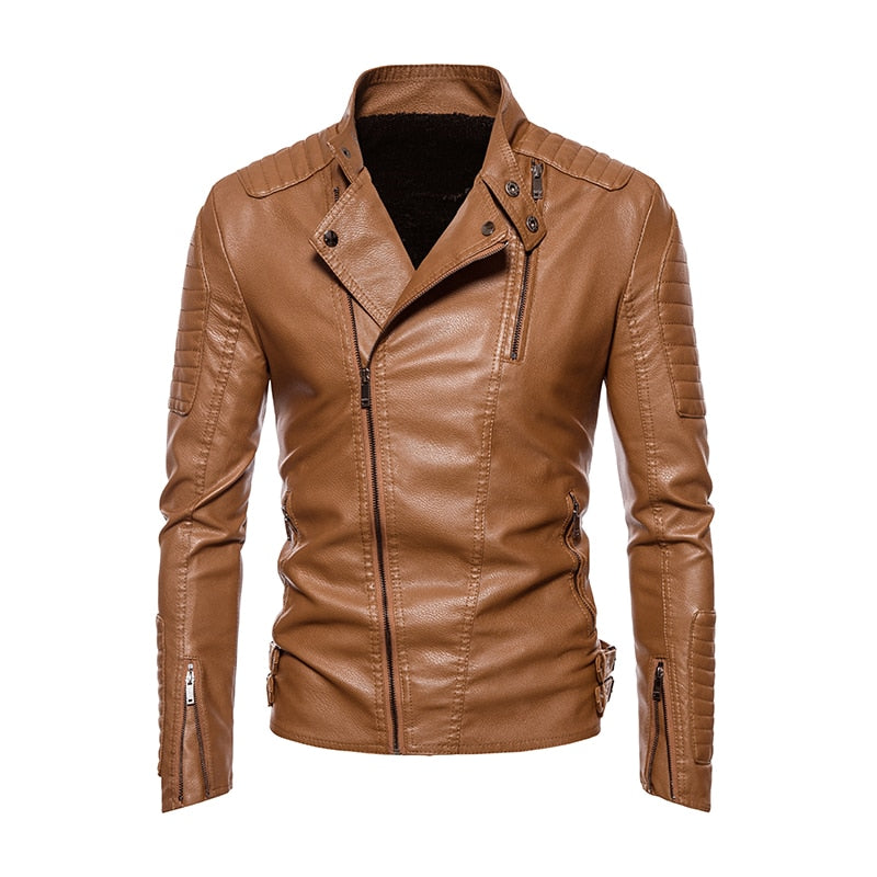 Berg-Feldt | Ryan Storm Lederjacke