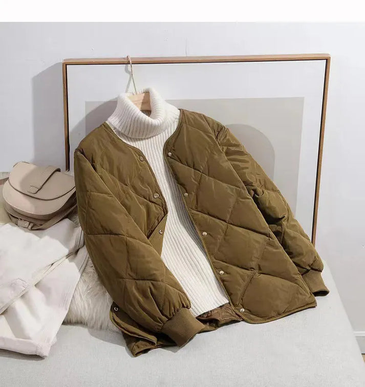 Berg-Feldt | Damenjacke für Herbst und Winter Modisch und Warm