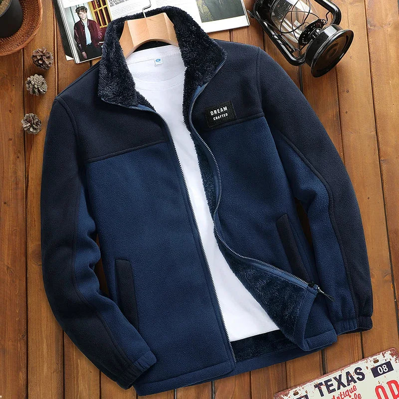 Berg-Feldt | Gepadded Jacke mit Kapuze Polyester Komfort und Haltbarkeit