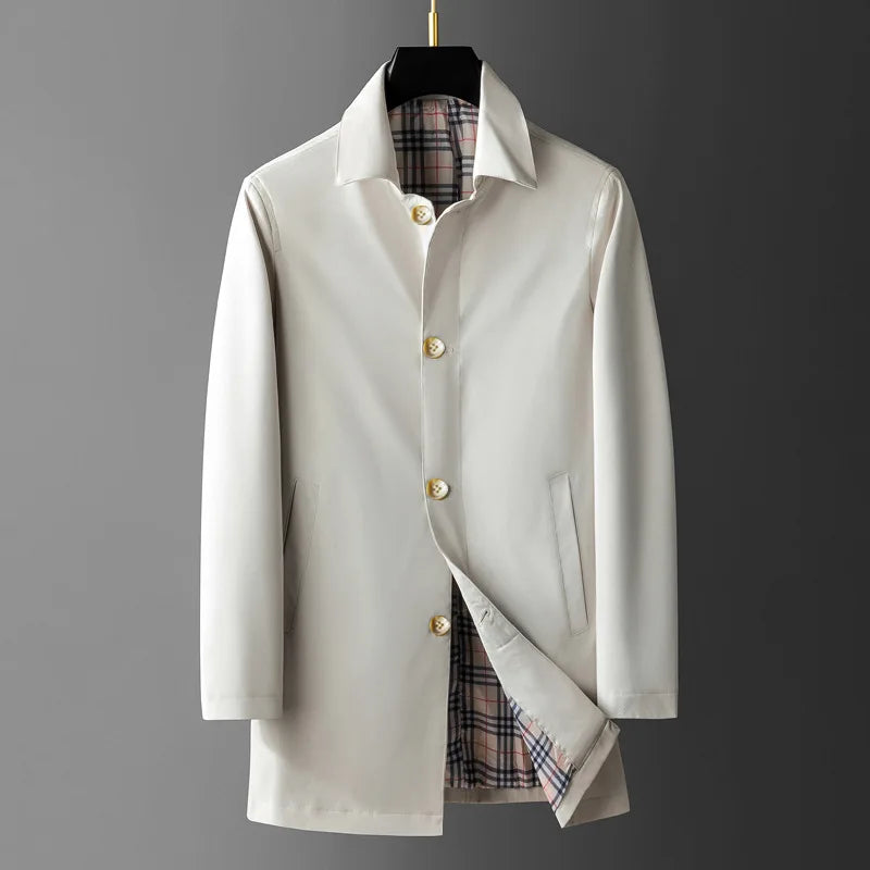 Berg-Feldt | Veste élégante pour homme avec doublure classique