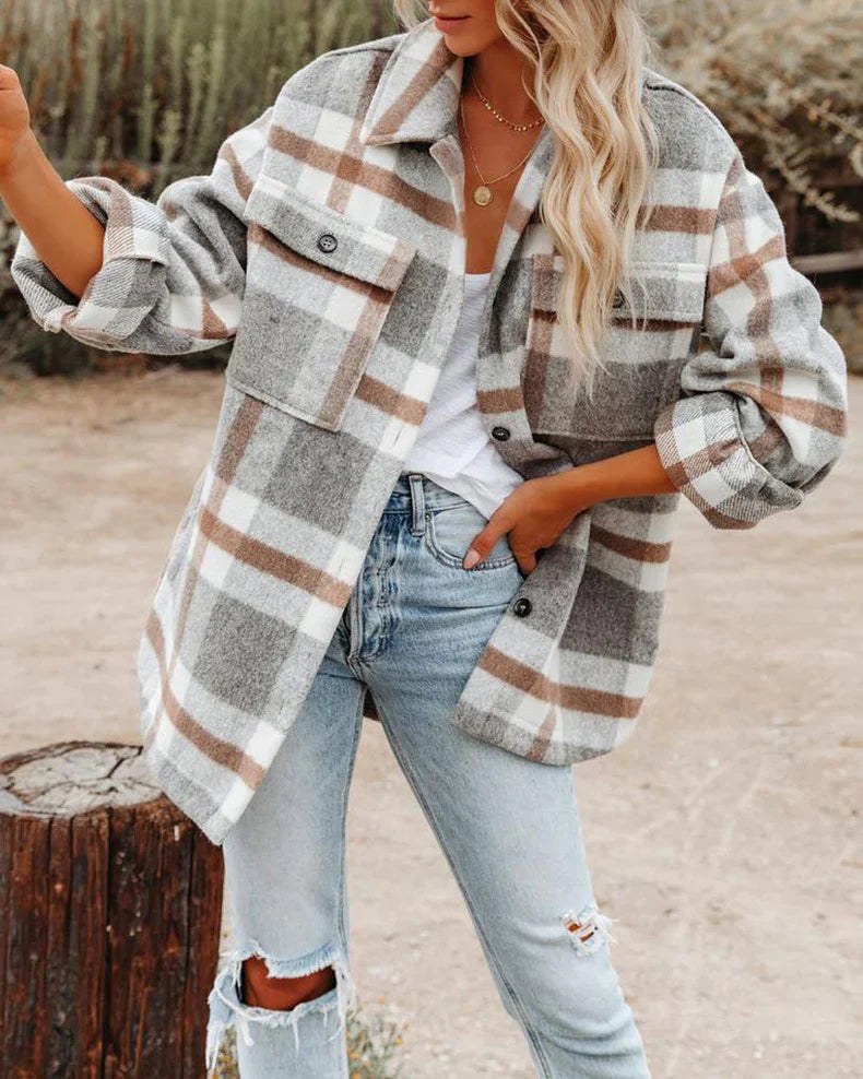 Berg-Feldt | Veste chaude en laine pour femme