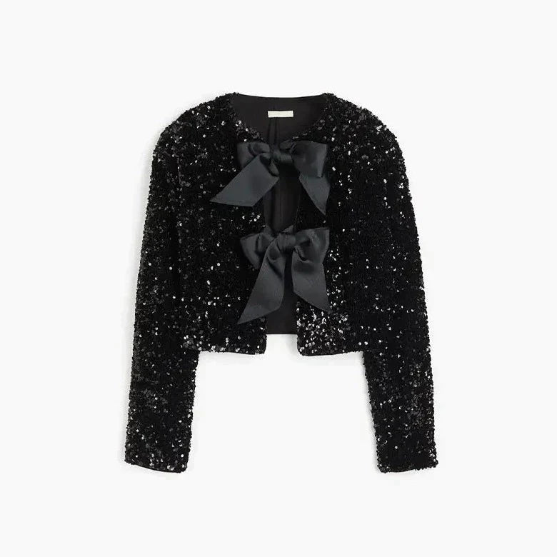 Berg-Feldt | Funkelnde Modische Jacke