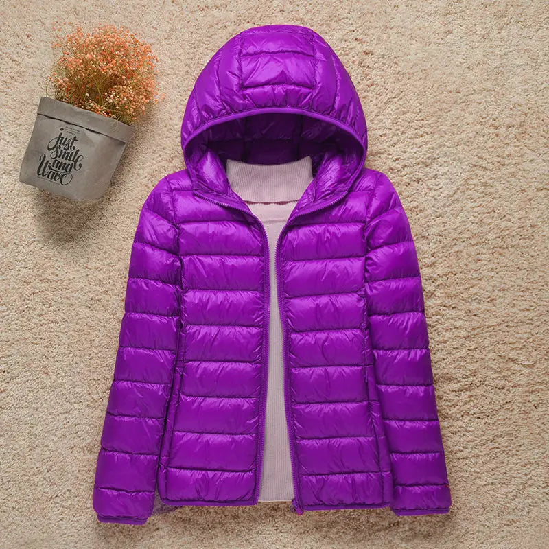 Berg-Feldt | Veste d'hiver zippée à capuche et manches longues - Hiver