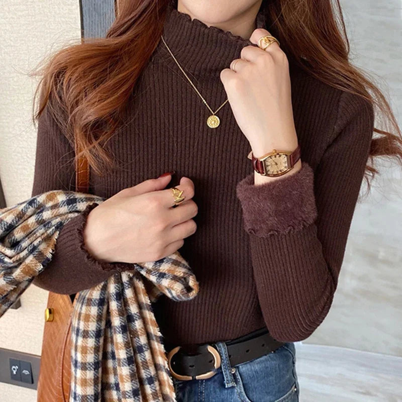 Berg-Feldt | Gemütliche Eleganz Pullover