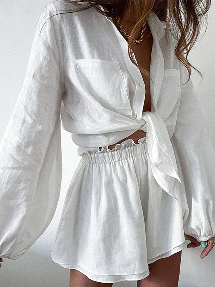 Ensemble Blouse Fudus