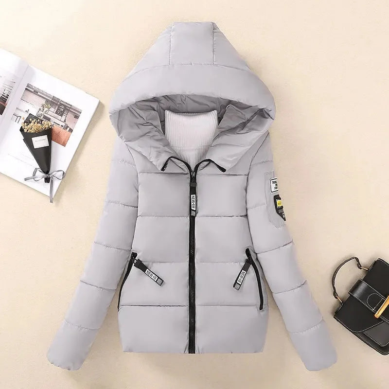Berg-Feldt | Gefütterte Winterparka mit Kapuze Warme Jacke
