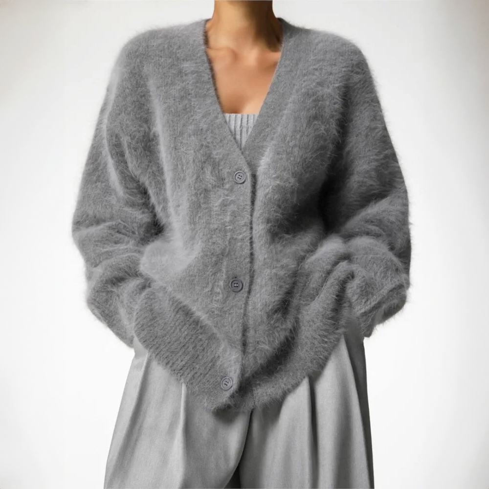 Cardigan doux pour femme