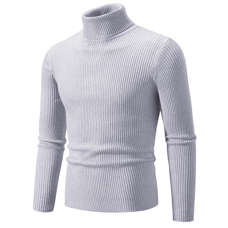 Berg-Feldt | Rollkragenpullover Baumwolle Stilvoll, Warm