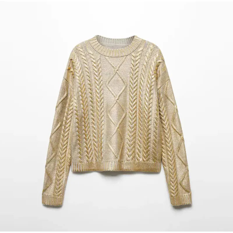 Berg-Feldt | Stricklangarmpullover mit Weichem Stoff