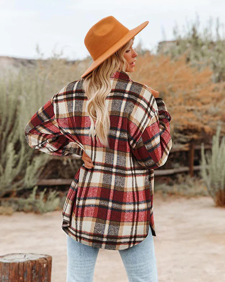 Berg-Feldt | Veste chaude en laine pour femme