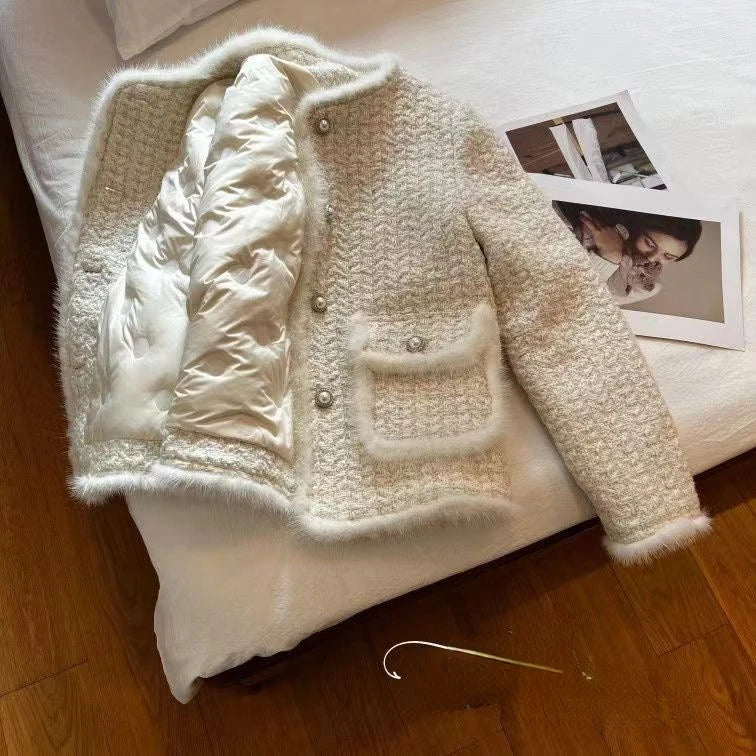 Berg-Feldt | Eleganter Wintermantel mit Gürtel