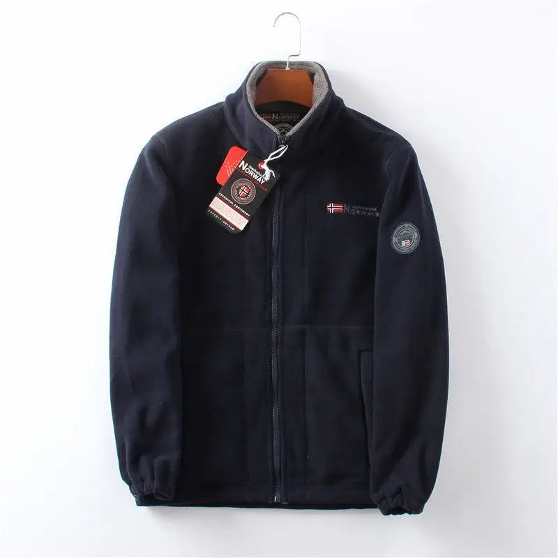 Berg-Feldt | Fleecejacke für Herren: Stil und Funktionalität für Den Winter