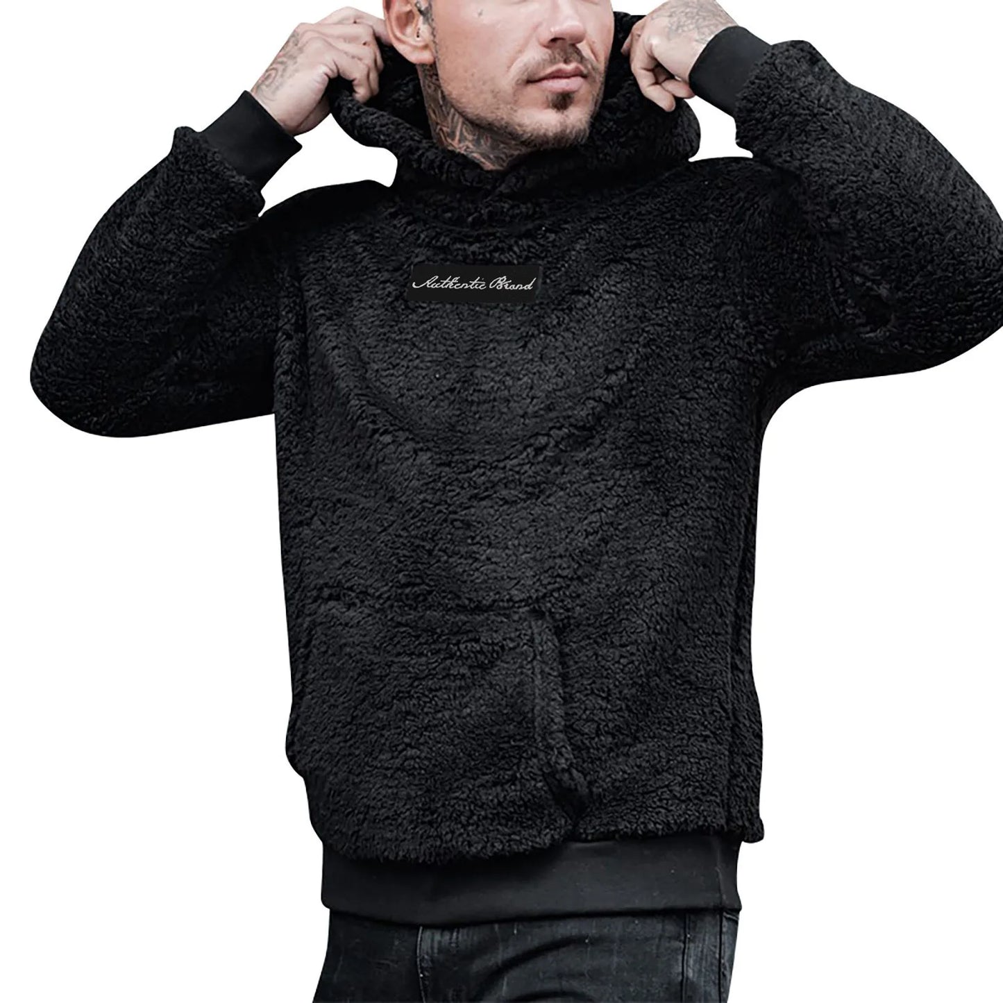 Berg-Feldt | Kapuzensweatshirt mit Premium Komfort Polyester Fleece Modern und Warm