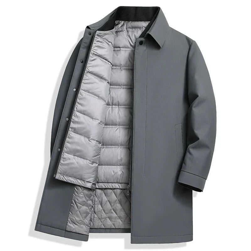 Berg-Feldt | Veste vegane matelassée imperméable avec fermeture éclair dissimulée