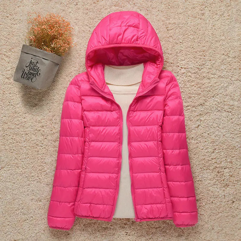 Berg-Feldt | Veste d'hiver zippée à capuche et manches longues - Hiver