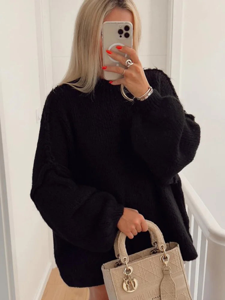 Berg-Feldt | Eleganter Strickpullover mit Muster