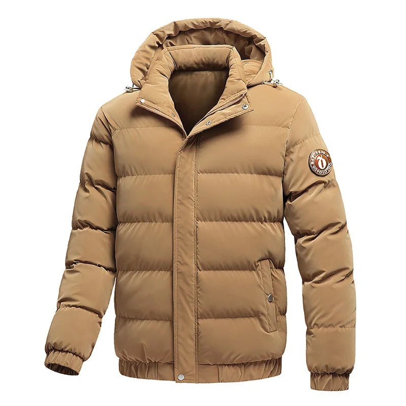 Parka d'hiver pour hommes Frank