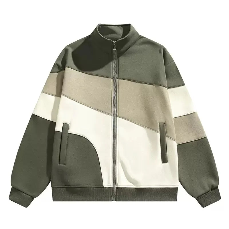 Berg-Feldt | Sportjacke mit Reißverschluss und Farbblockierung - Ardan