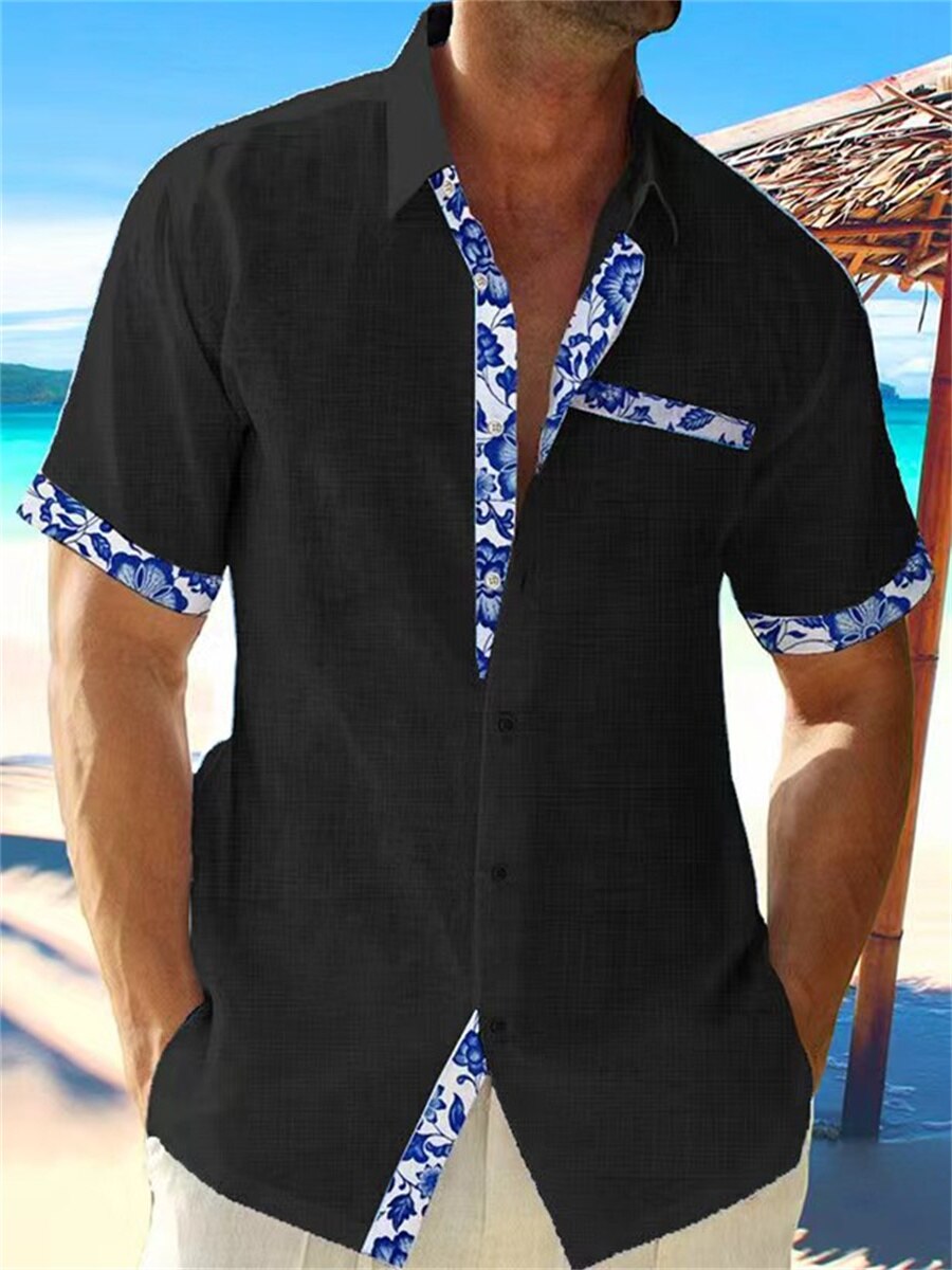 Chemise en lin Berg-Feldt pour le printemps et l'été