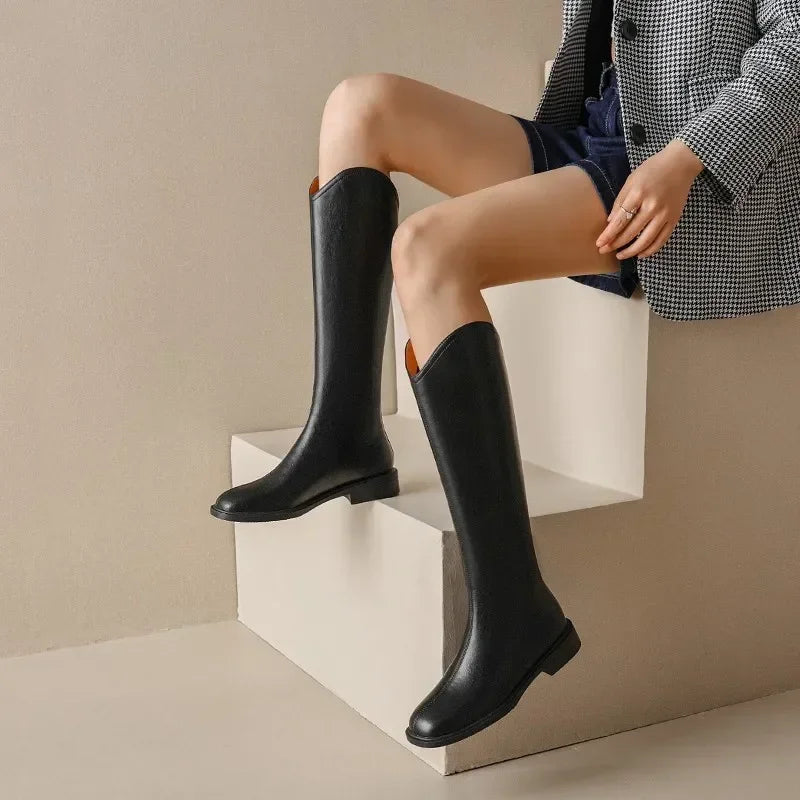 Berg-Feldt | Knöchelhohe Stiefel Aus Kunstleder
