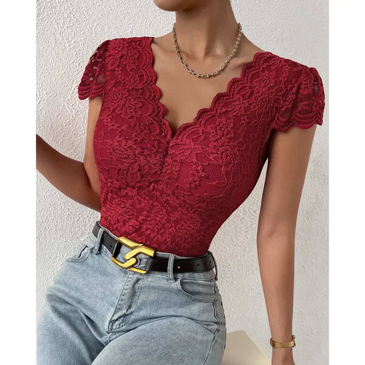 Body en dentelle Berg-Feldt pour femme