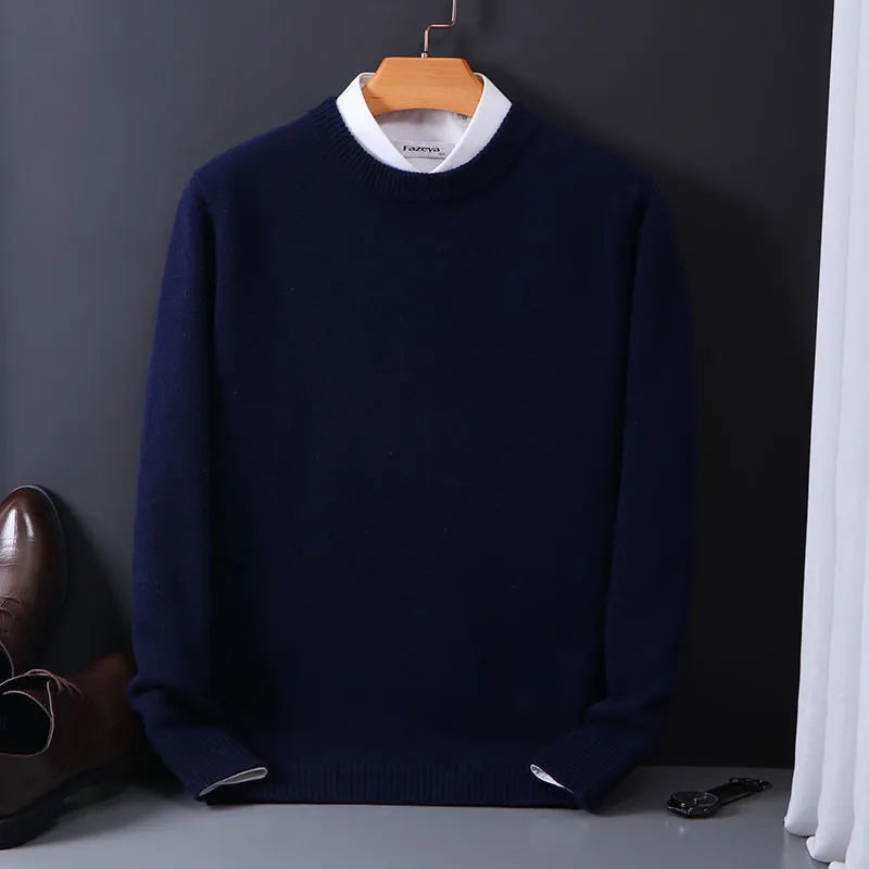 GÜNTHER: Pull classique en maille