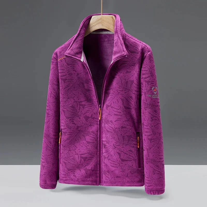 Berg-Feldt | Modische Fleecejacke Warm