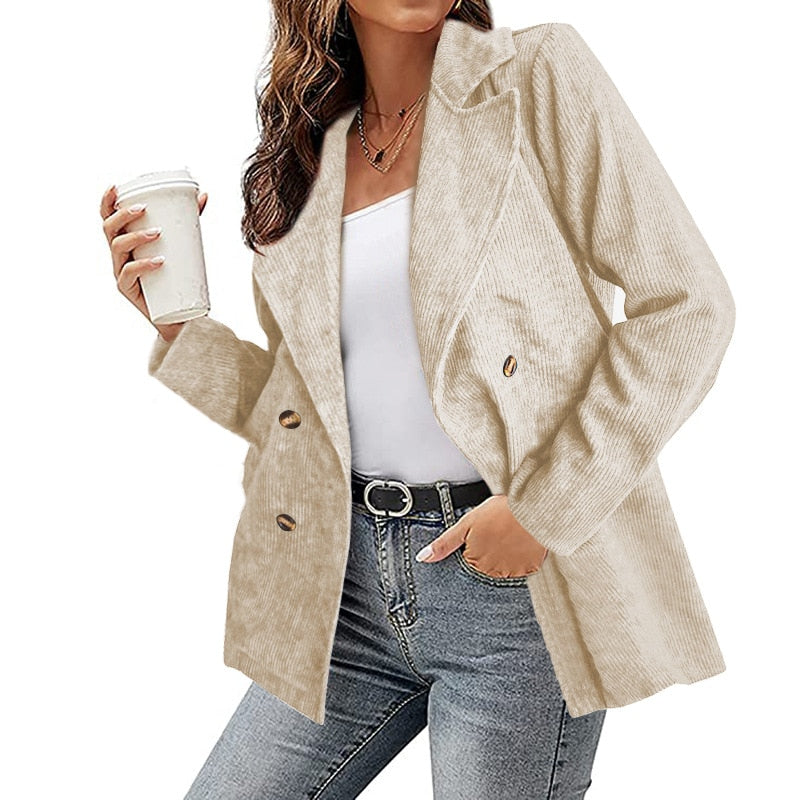 Blazer femme uni