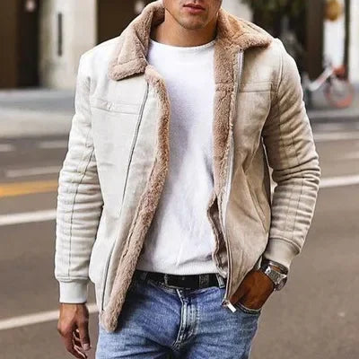 Berg-Feldt | Stilet Pelzfutterjacke Polyester Warm und Bequem