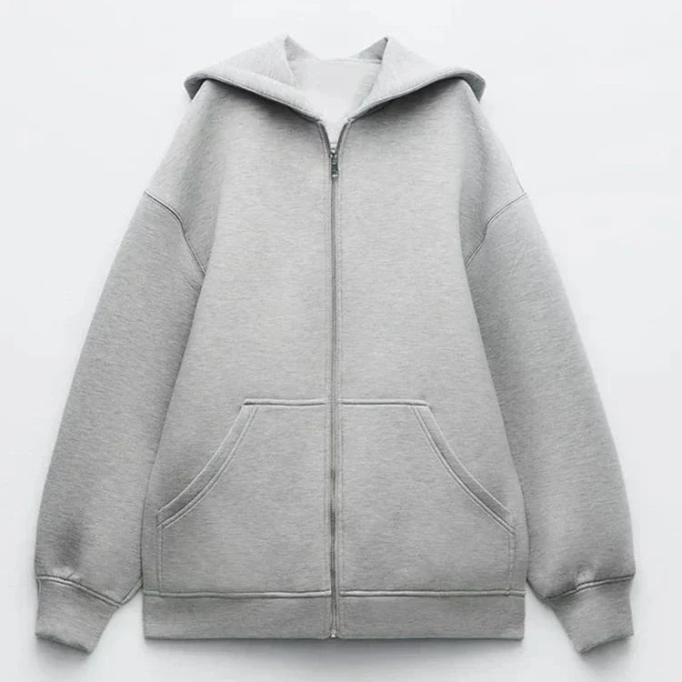 Berg-Feldt | Freizeitjacke mit Kapuze Damenmodell