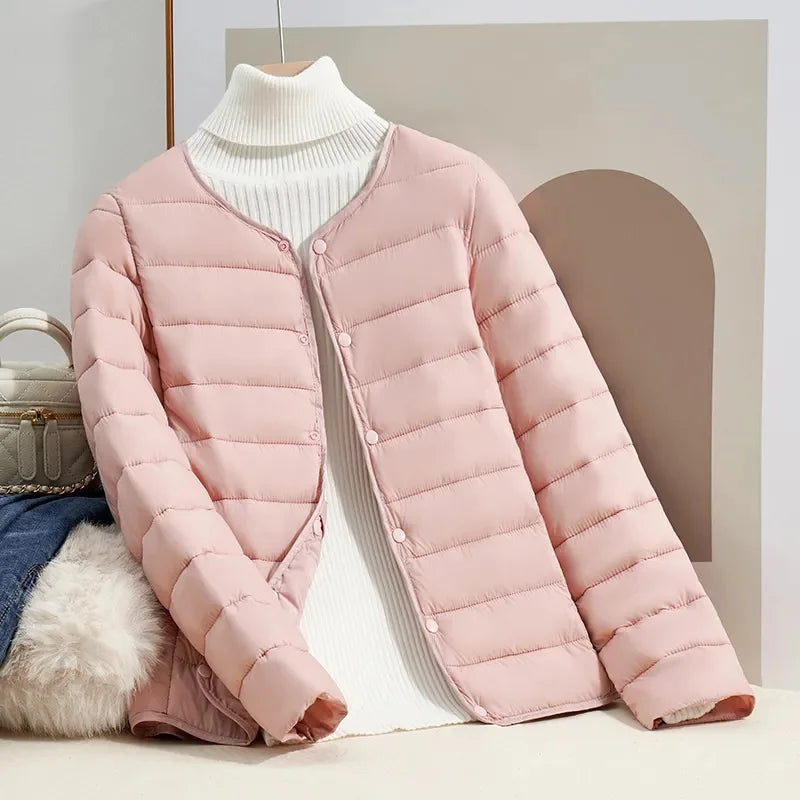Berg-Feldt | Slim Fit Leichte Daunenjacke