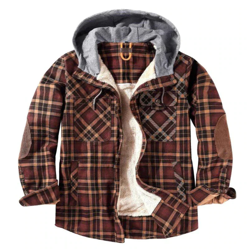 Berg-Feldt | Karierte Herrenjacke