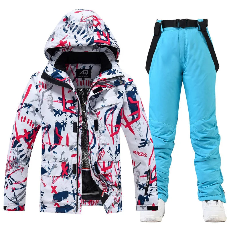 Berg-Feldt | Elegantes Wintersport Outfit [zweiteiliges Satz]