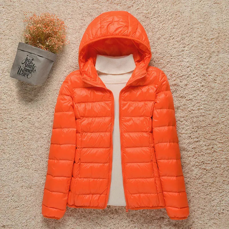 Berg-Feldt | Veste d'hiver zippée à capuche et manches longues - Hiver